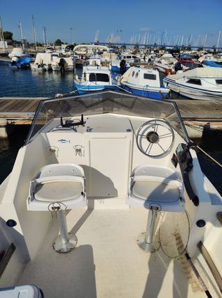 Barca Stable Cabinada 500