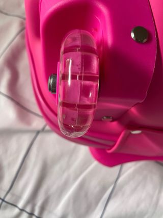 Maleta Boppi infantil rosa