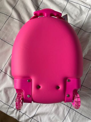 Maleta Boppi infantil rosa