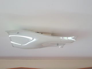 Lámpara de diseño - Cristal blanco