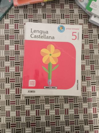 LENGUA LIBROS 5 DE PRIMARIA SABER HACER CONTIGO