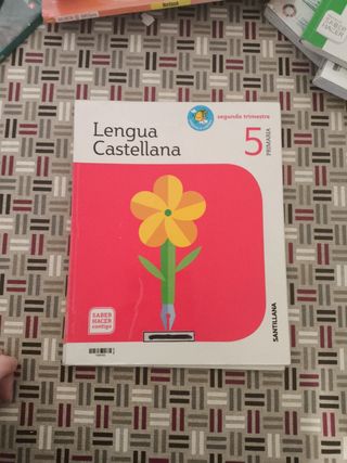 LENGUA LIBROS 5 DE PRIMARIA SABER HACER CONTIGO