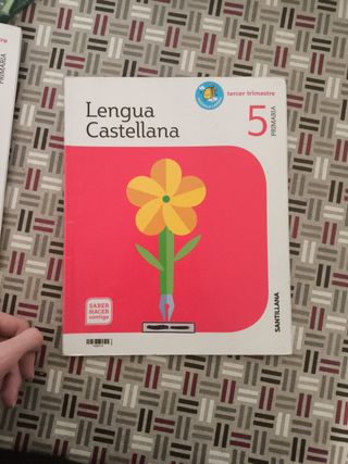 LENGUA LIBROS 5 DE PRIMARIA SABER HACER CONTIGO