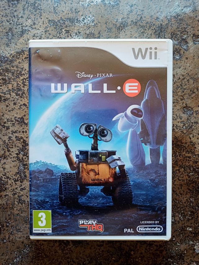 Wii - WALL-E (Disney Pixar)