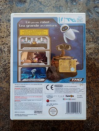 Wii - WALL-E (Disney Pixar)