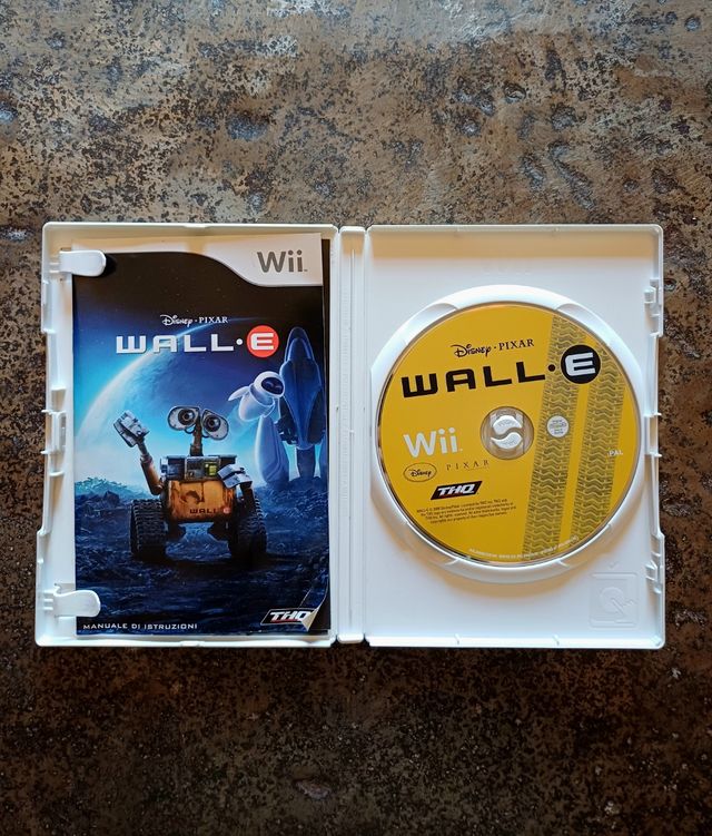 Wii - WALL-E (Disney Pixar)
