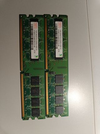 2x RAM Hynix 1GB DDR2 667MHz