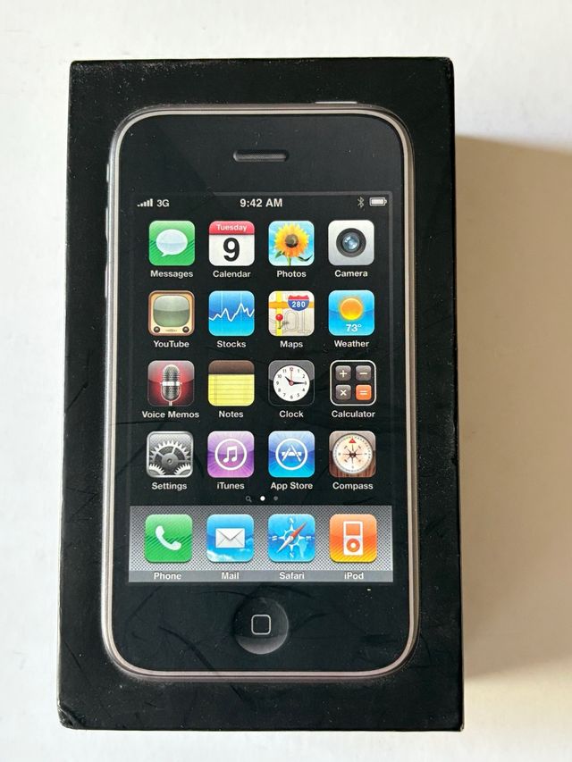 iPhone 3G S - Caja original