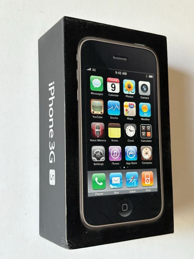 iPhone 3G S - Caja original
