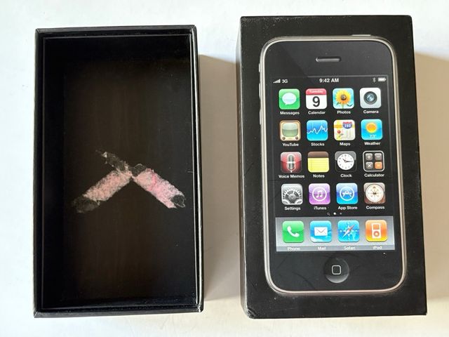 iPhone 3G S - Caja original
