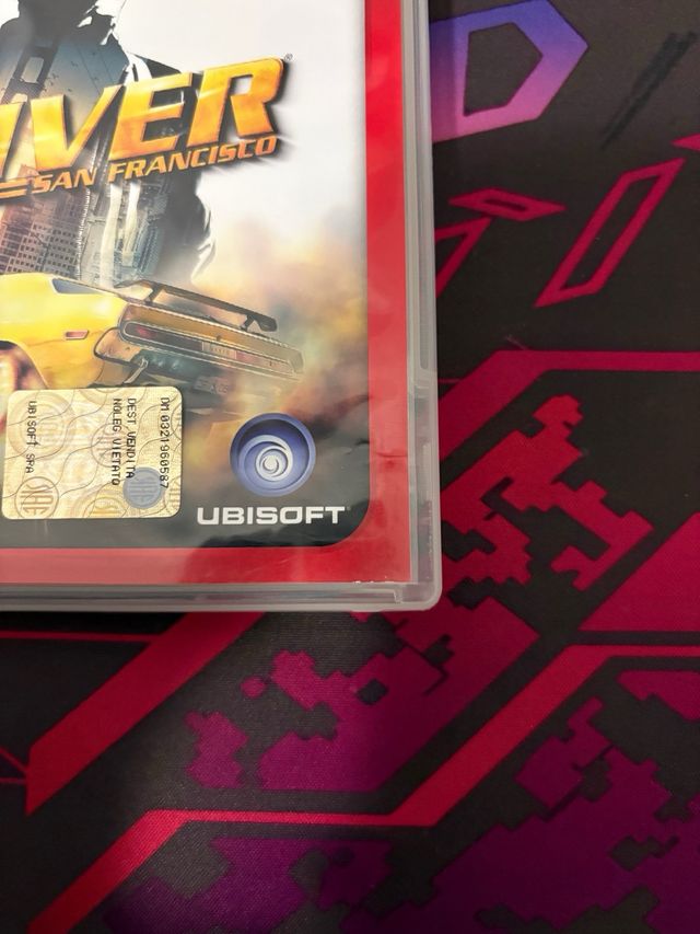 Gioco Driver San Francisco PS3 PlayStation 3 ITA