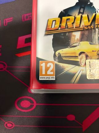 Gioco Driver San Francisco PS3 PlayStation 3 ITA 