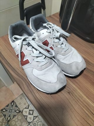 Zapatillas New Balance 574 grises