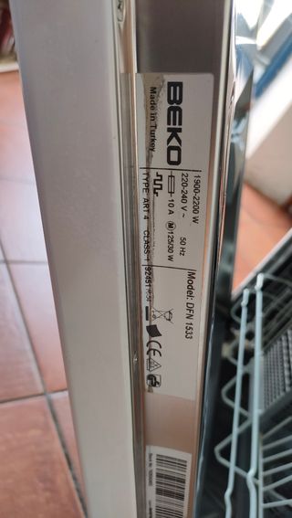 Lavavajillas BEKO DFN 1533 Blanco 640513971 
