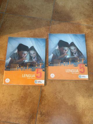 libros 5° primaria