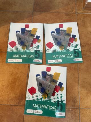 libros 5° primaria