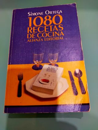 1080 recetas de cocina (Spanish Edition)