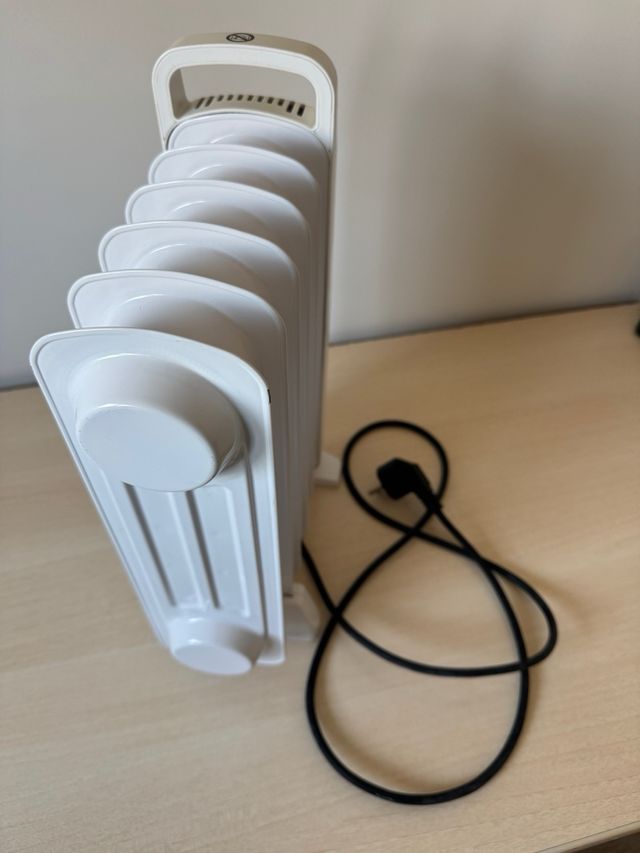 Calefactor eléctrico pequeño