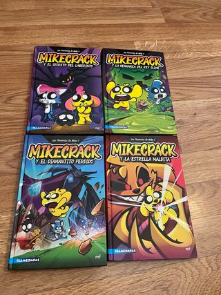 libros de MINECRACK