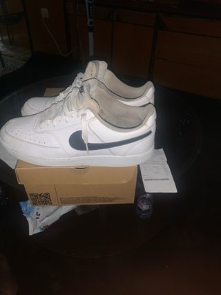 Zapatillas Nike blancas