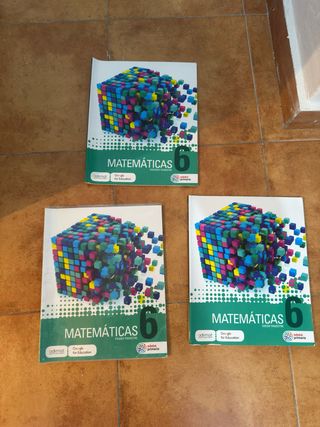 libros 6° primaria