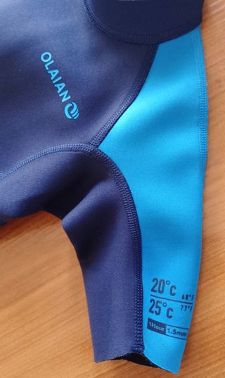 Neopreno niño 4-5 años + accesorios