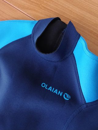 Neopreno niño 4-5 años + accesorios