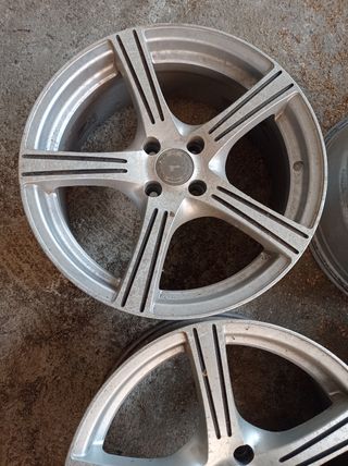 4 Llantas 17" Aluminio