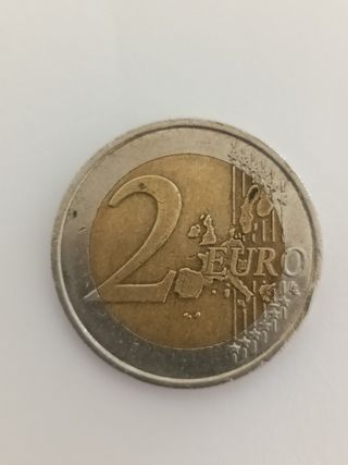 Moneda 2€ Francia 2001 - Árbol de la Vida