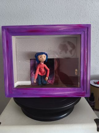 Diorama Coraline: Mundo en miniatura