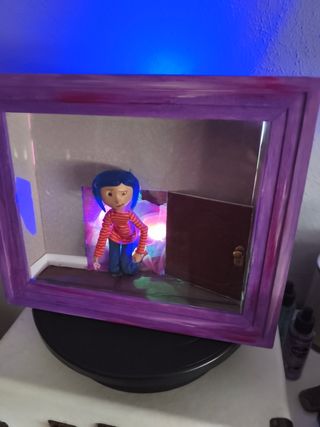 Diorama Coraline: Mundo en miniatura