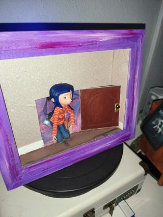 Diorama Coraline: Mundo en miniatura