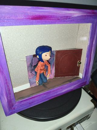 Diorama Coraline: Mundo en miniatura
