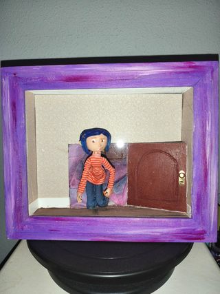 Diorama Coraline: Mundo en miniatura