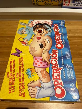 Operación Hasbro: Juego de mesa