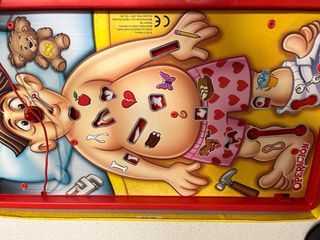 Operación Hasbro: Juego de mesa