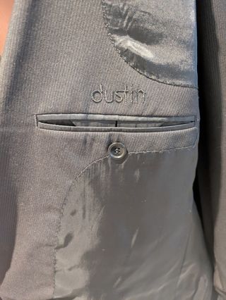 Traje negro hombre - Dustin
