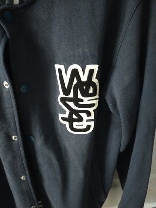 Chaqueta universitaria WESC azul