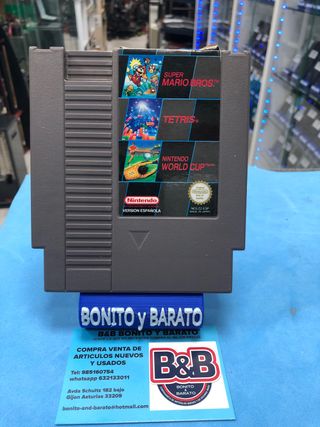 MARIO BROS TETRIS COPA DEL MUNDO