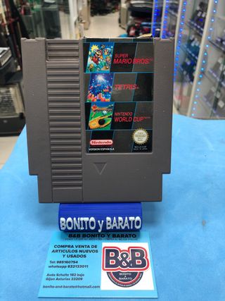 MARIO BROS TETRIS COPA DEL MUNDO