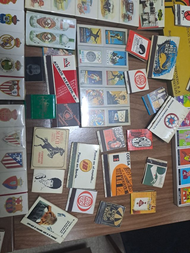 Collezione Vintage Matchbox