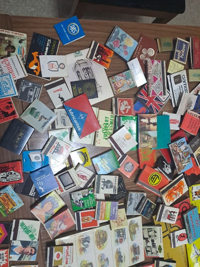 Collezione Vintage Matchbox