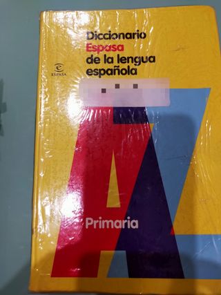 Diccionario Espasa de Primaria