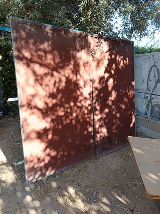 Portón para finca 