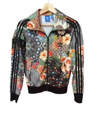 Chaqueta Adidas Floral Vintage Trefoil Talla M