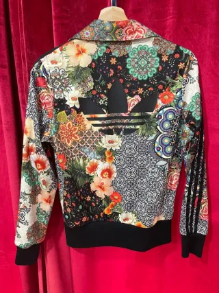 Chaqueta Adidas Floral Vintage Trefoil Talla M