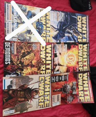 Revistas White Dwarf Warhammer