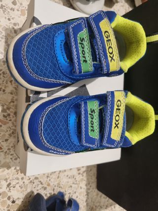 Zapatillas Geox Sport Niño 24 REGALO otro par