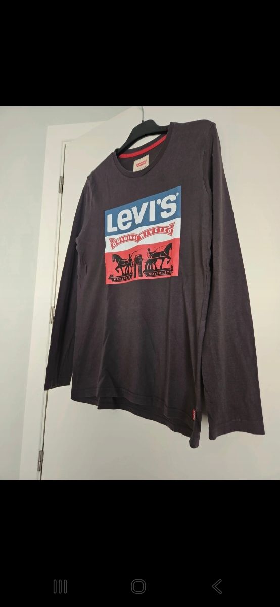 Camiseta Levi's manga larga - 14 años