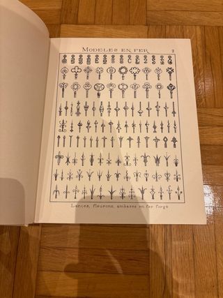 Libro La Ferronnerie - Henri Veyrier Forja
